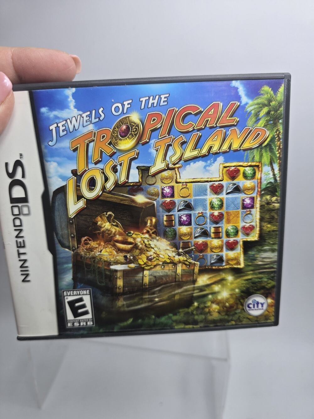 Jewels Of The Tropical Lost Island - (Nintendo DS) Complete